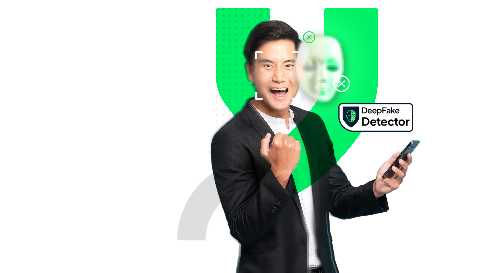 Deepfake Detector Main Hero